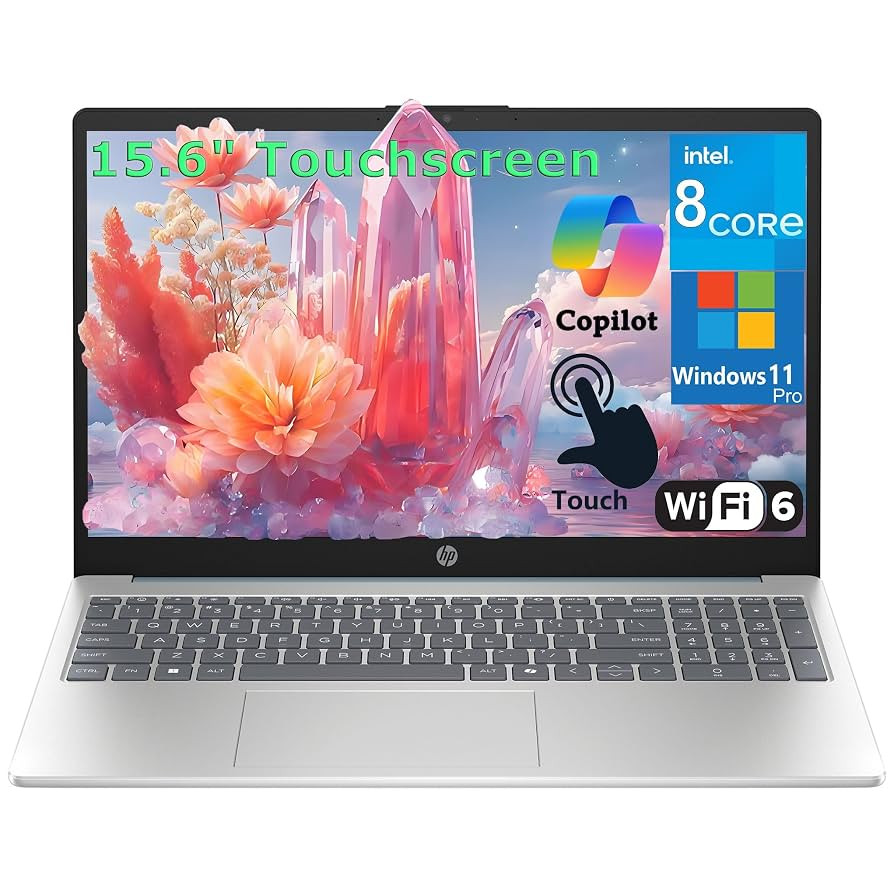 HP Touchscreen Laptop Computer for College Student Home Study & Business, 32GB DDR4 RAM, 1TB PCIe... | Amazon (US)