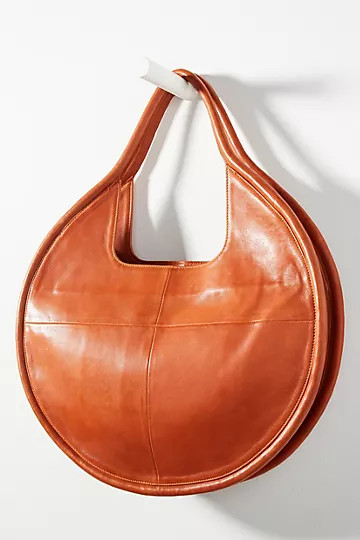 Julien Leather Tote Bag | Anthropologie (US)