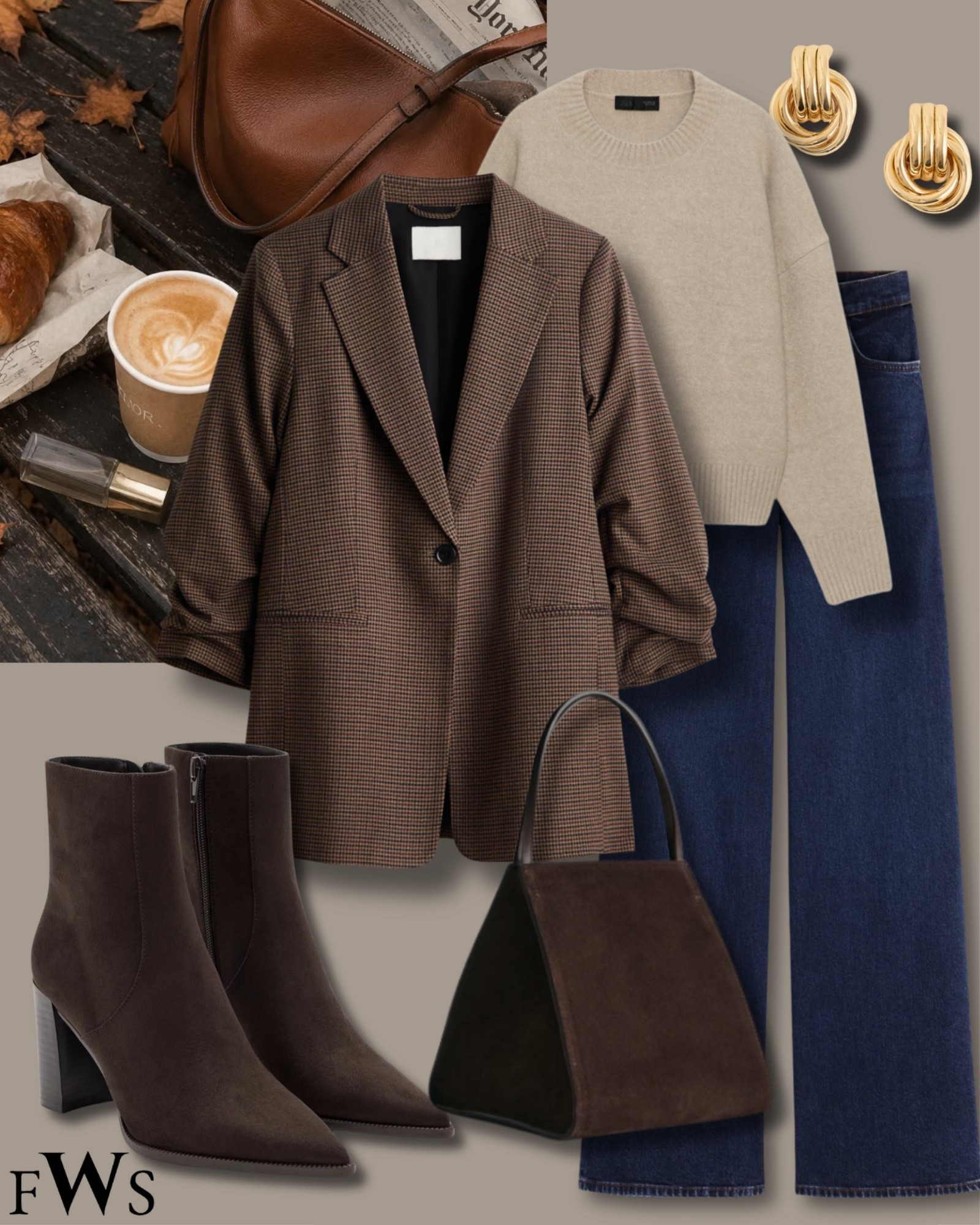 Blazer for fall 🍂

#LTKautumn #LTKshoes #LTKstyletip