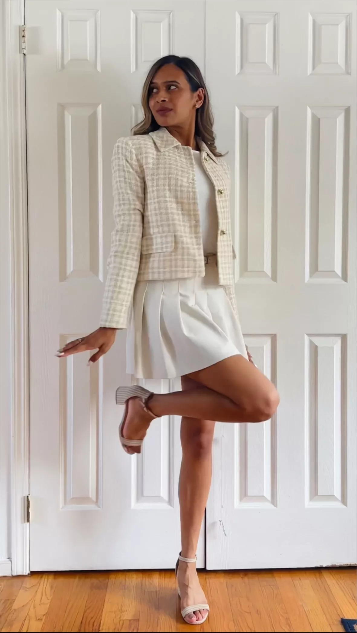 Gwyneth slip skirt curated on LTK