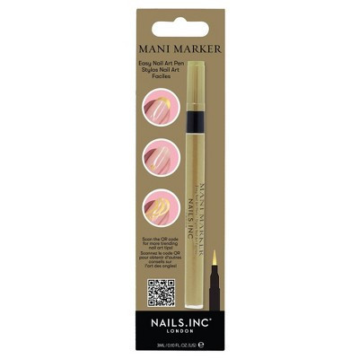Nails Inc. Nail Art - Gold - 0.1 fl oz | Target