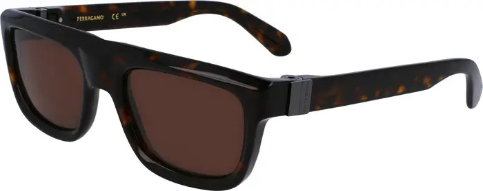 FERRAGAMO Prisma 56mm Square Sunglasses | Nordstromrack | Nordstrom Rack
