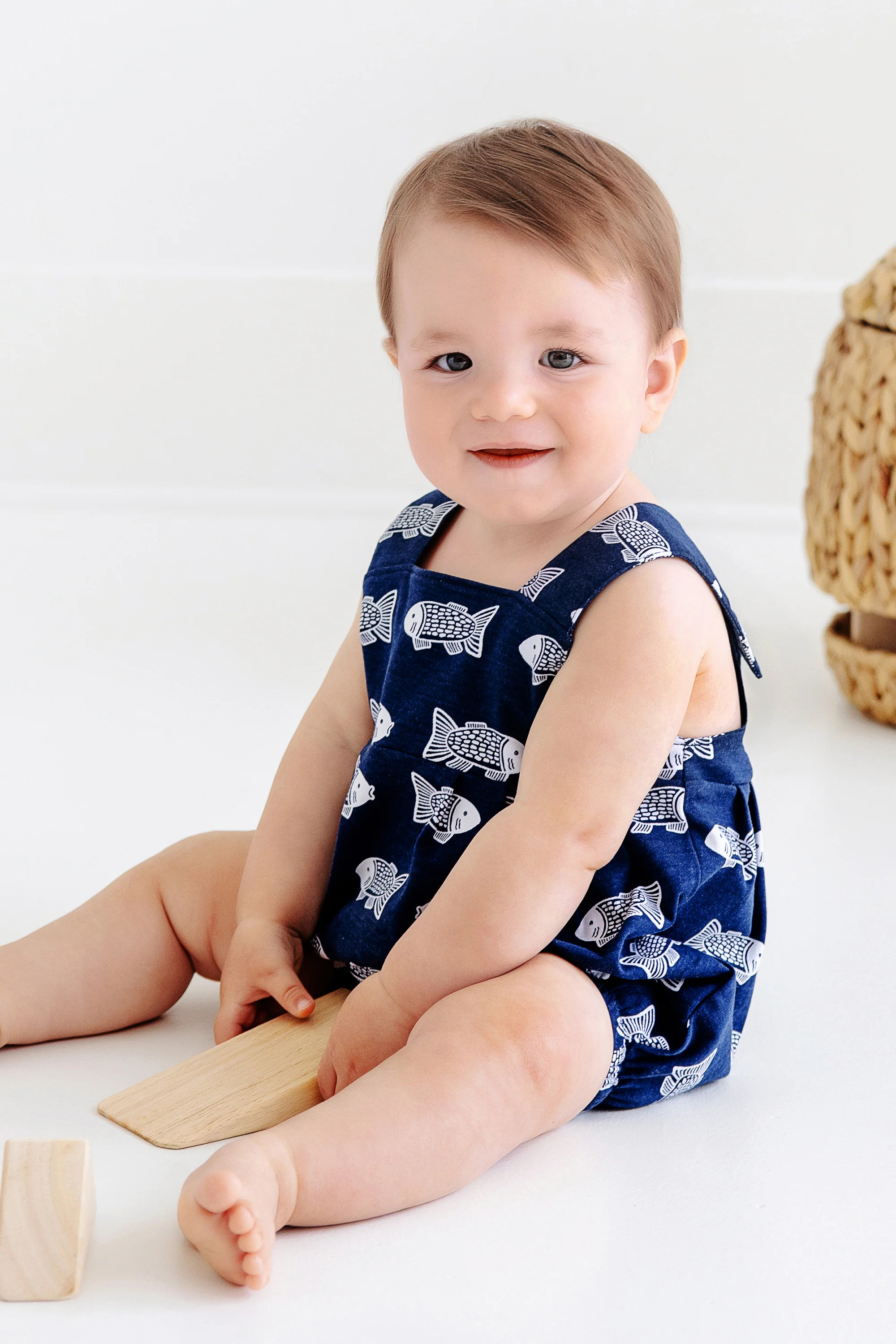 Branham Bubble - Fairfield Fish | The Beaufort Bonnet Company