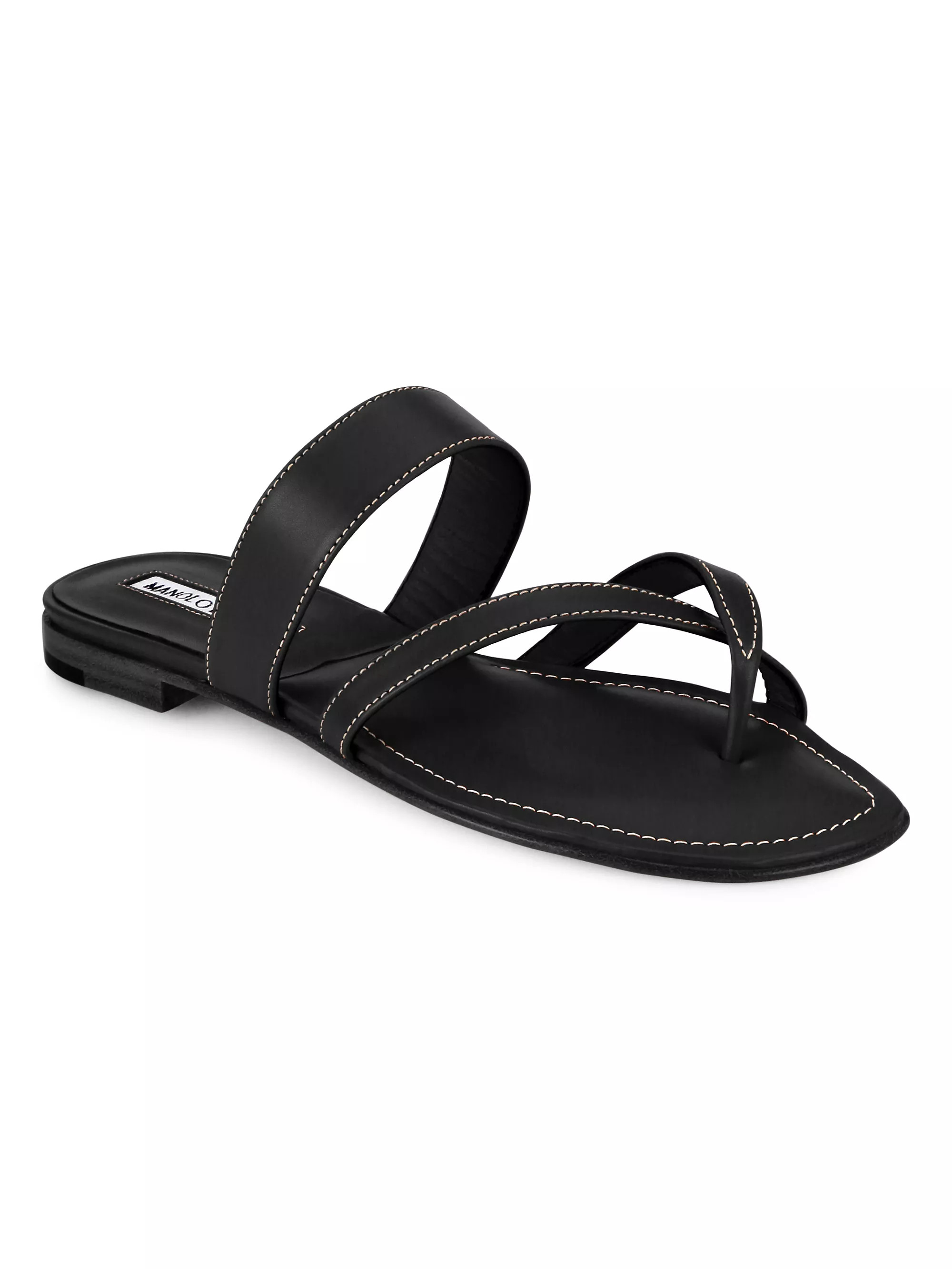 Susa Leather Thong Sandals | Saks Fifth Avenue