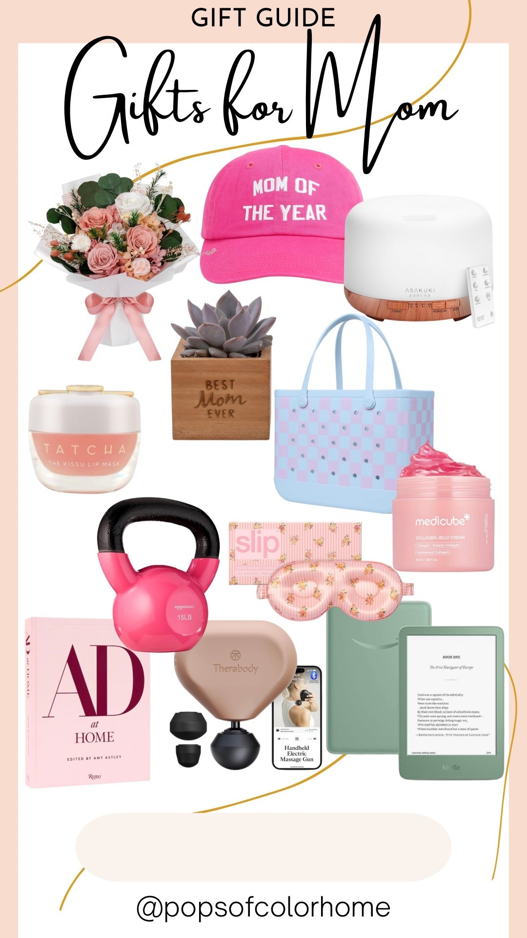 Sharing some gift ideas for every mom for Mothers Day #giftguide

#LTKselfcare #LTKfitnessgoals #LTKmomlife