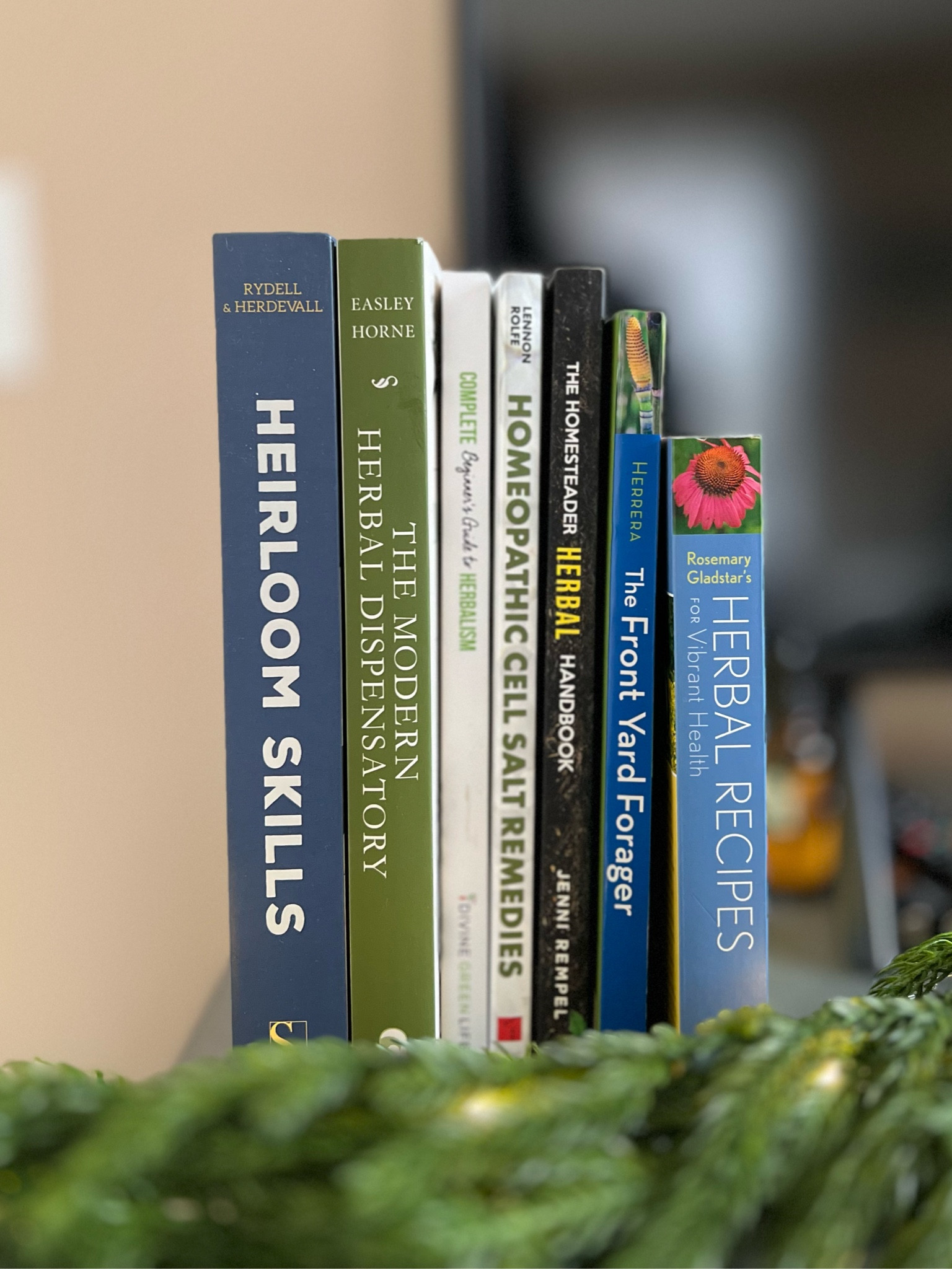 New books added to my collection! Super excited to dive into these. Homestead, herbalist, homeopathics, foraging 

#LTKkids #LTKfamily #LTKGiftGuide