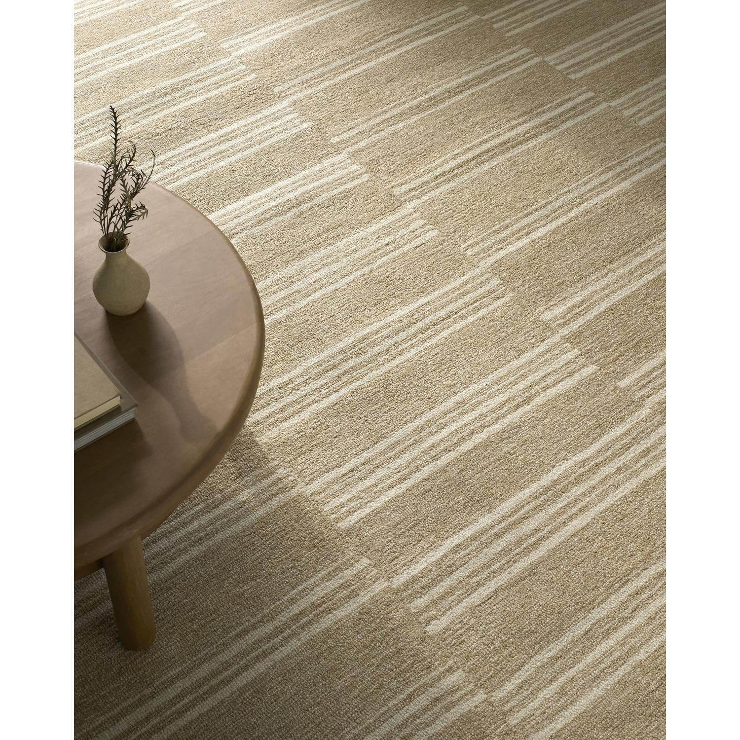 Livabliss x Our PNW Home Idaho Modern Area Rug, 8' x 10', Beige, (8' x 10') | Amazon (US)