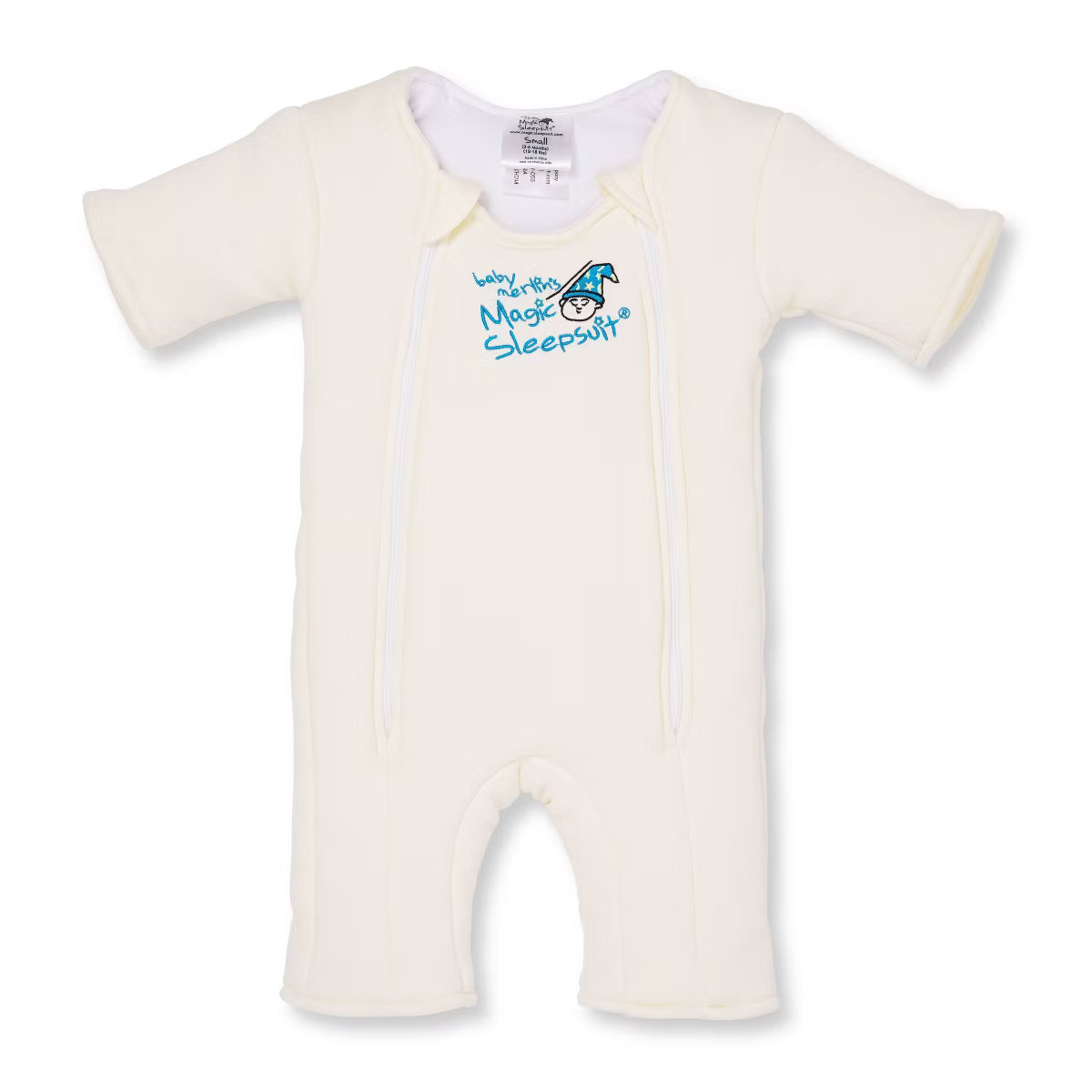 Baby Merlin's Magic Sleepsuit Swaddle Wrap Transition Product - 3-6 Months - Off White | Target