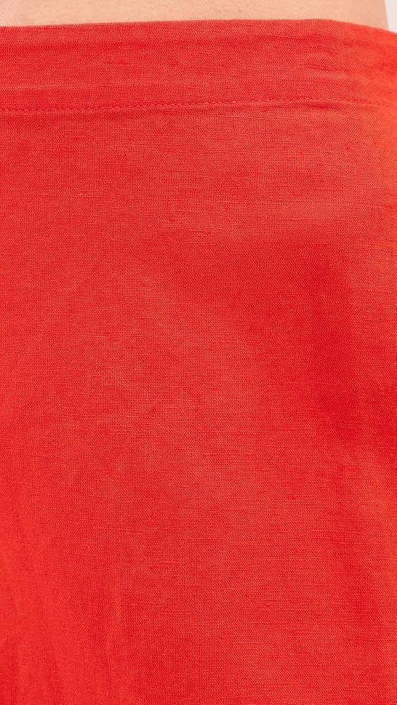 LE BOP Vanessa Linen Maxi Skirt | Shopbop | Shopbop