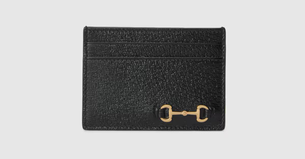 Gucci Card case with Horsebit | Gucci (UK)