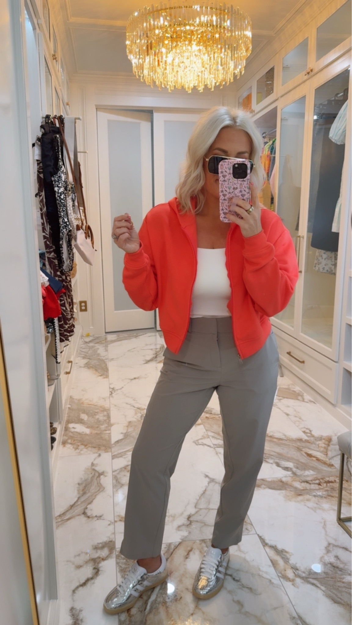 THESE PANTS ARE 10/10 for $22!!!! Wearing size small and will go with anything

#LTKSeasonal #LTKootd