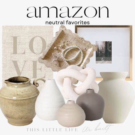 Amazon neutral favorites!

Amazon, Amazon home, home decor, seasonal decor, home favorites, Amazon favorites, home inspo, home improvement

#LTKstyletip #LTKSeasonal #LTKhome