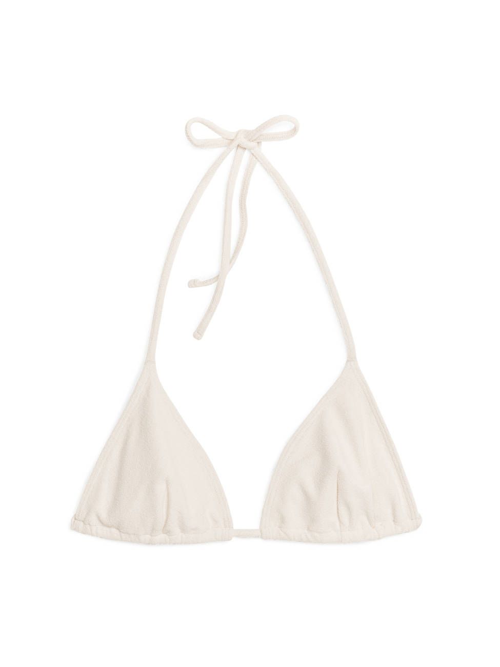 Towelling Bikini Top | ARKET (US&UK)