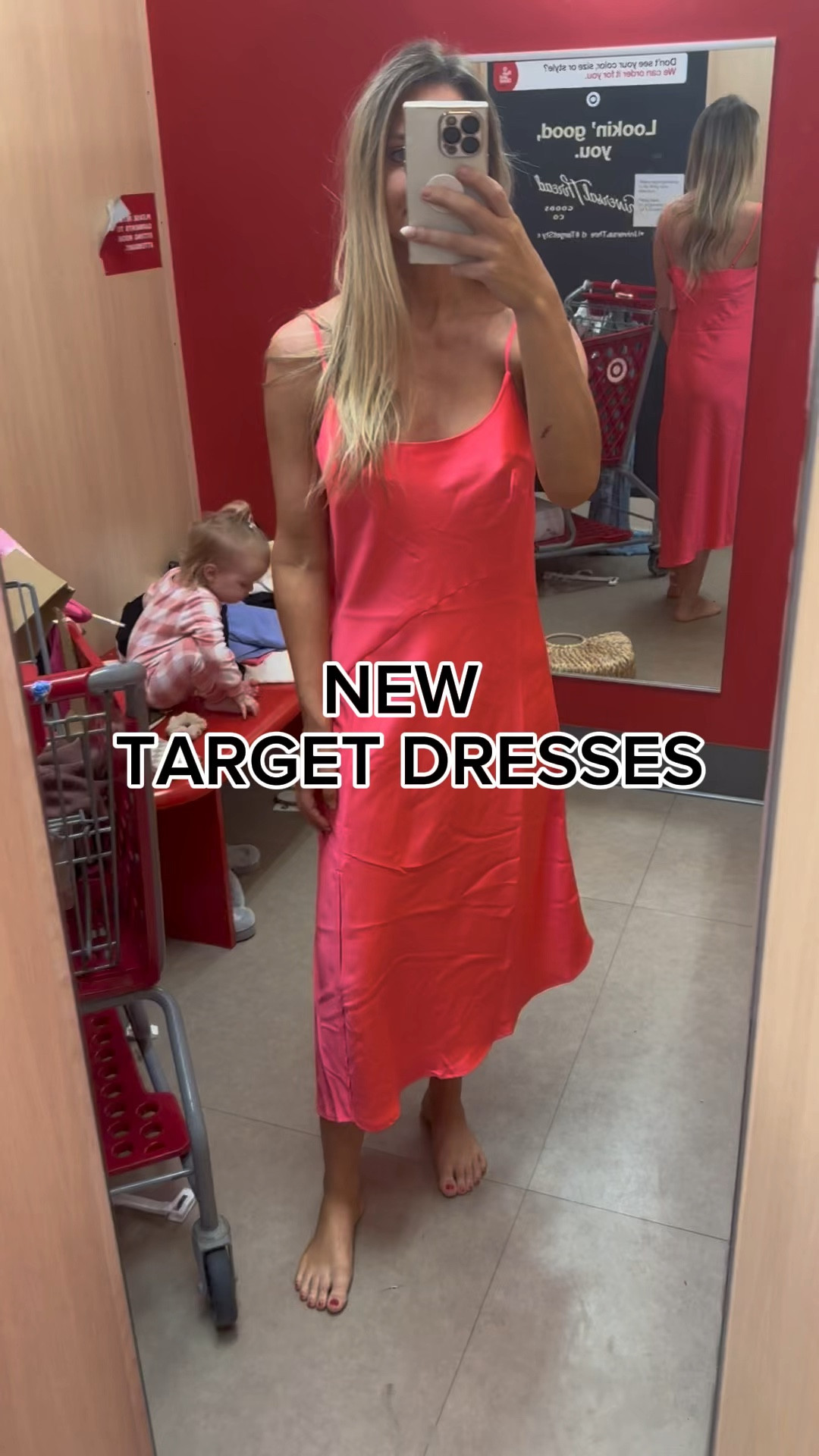 Target with the cute new dresses! 

Flowy and don’t cling ✔️

Wearing M in all! TTS! 

#LTKsalealert #LTKVideo #LTKSpringSale
