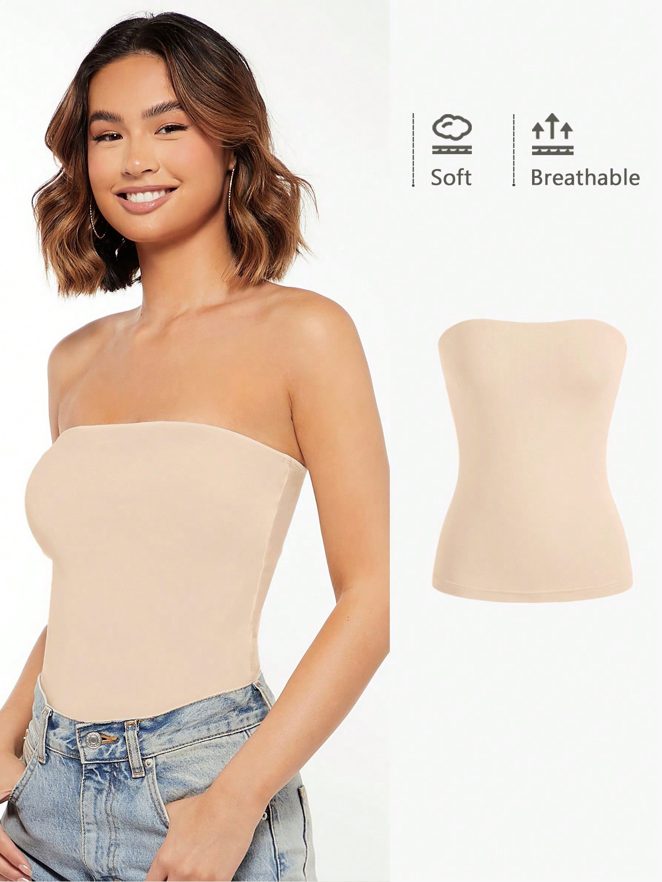 SHEIN BASICS Women Tops, Going Out Top | SHEIN