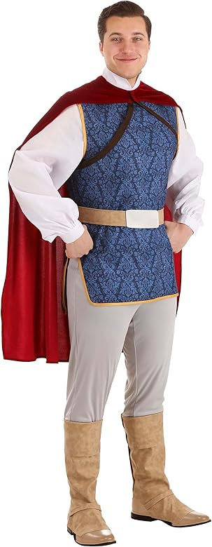 Men's Snow White The Prince Costume | Amazon (US)