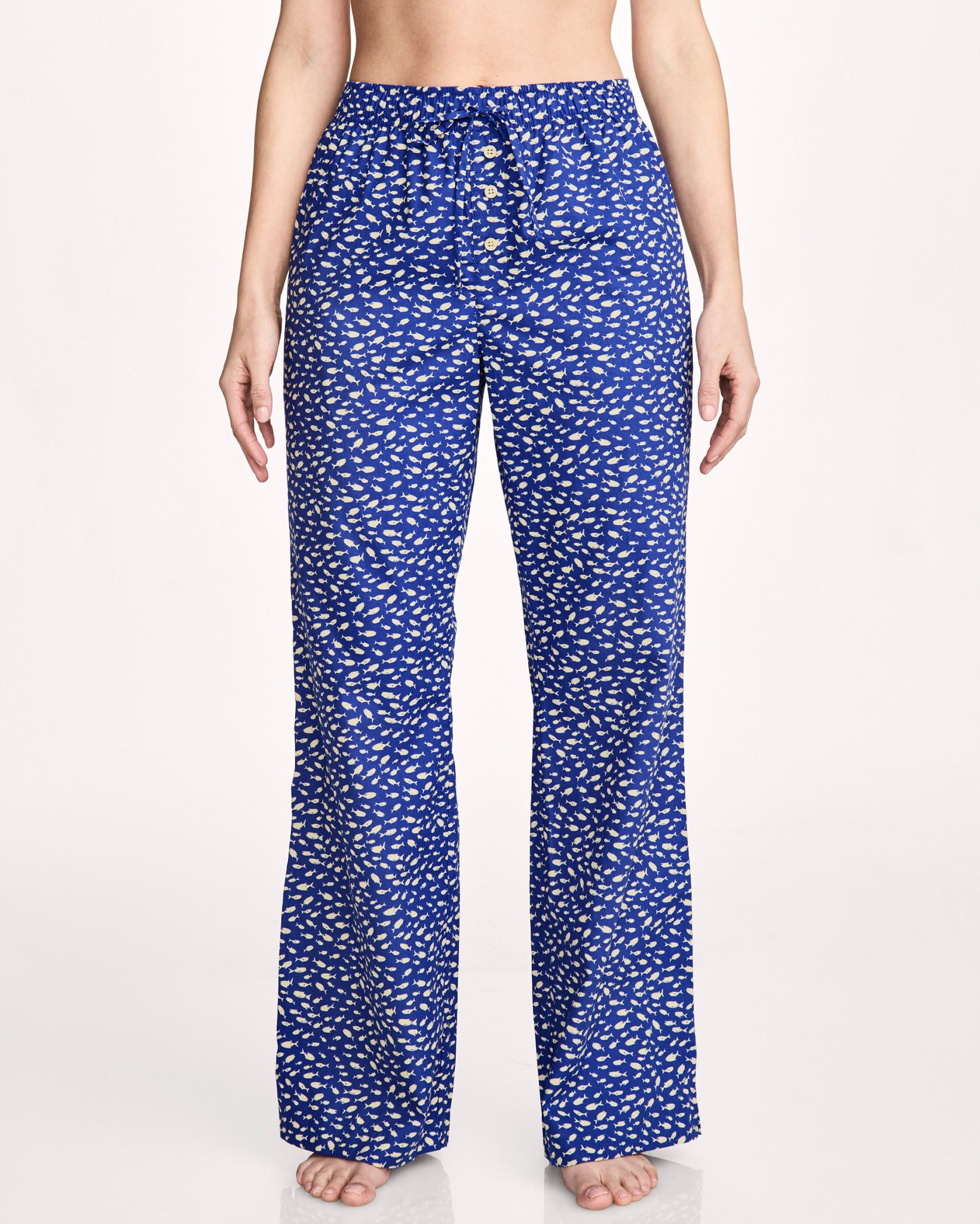 Cotton Poplin Pant | Jockey