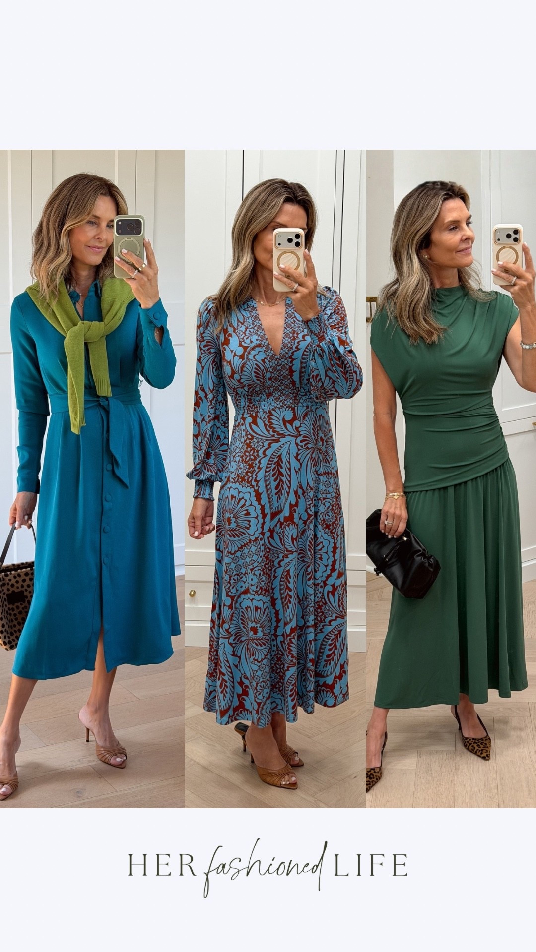 -Kate Pleated Shirt Dress
-Georgia Jersey Midi Dress
-Drape Jersey Crepe Maxi Dress

#LTKootd #LTKOver40 #LTKWedding