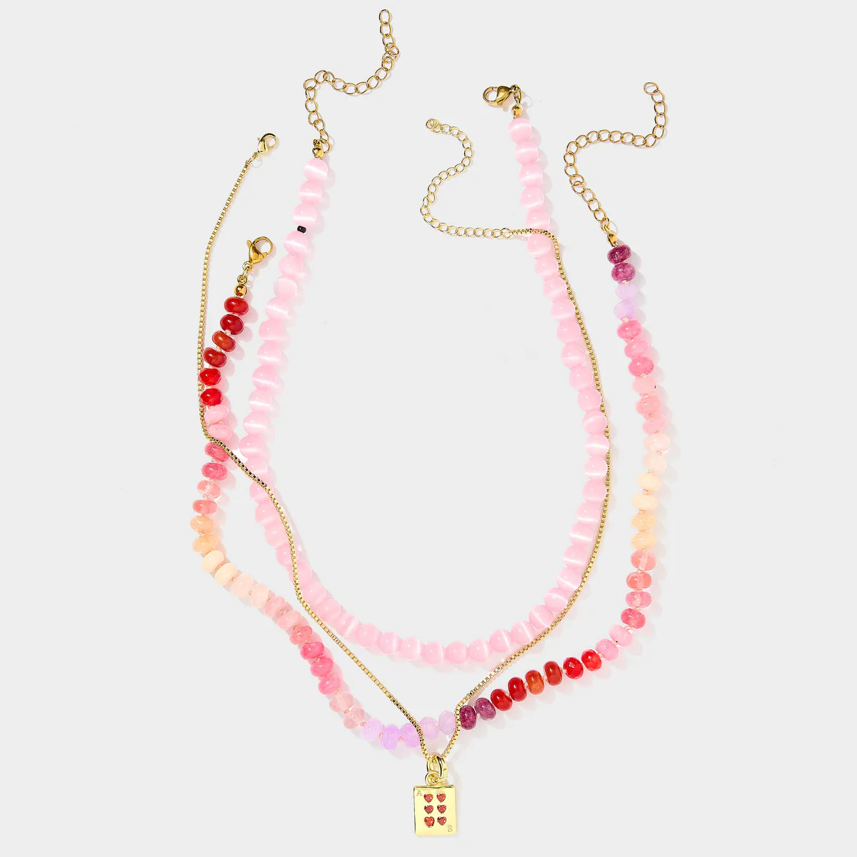 Valentine Surprise Necklace Stack | Allie + Bess