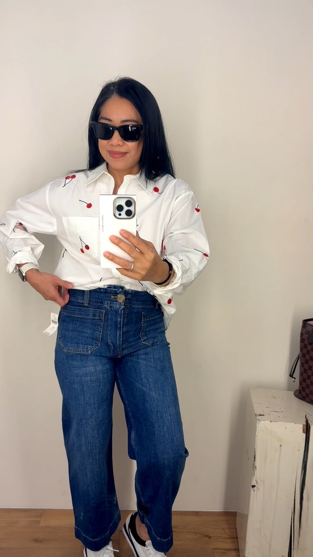 Spring vibes with this pairing.  

#LTKootd #LTKSpringSale #LTKPetite