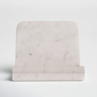 Marble Cookbook Stand