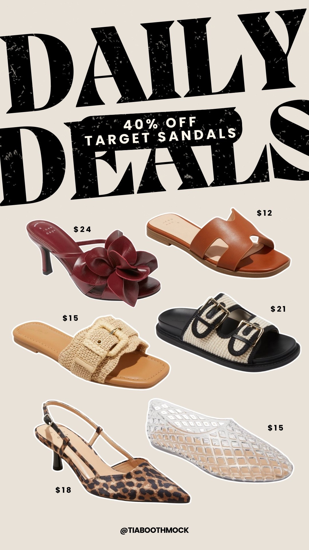 Target sandals are 40% off TODAY ONLY for circle week ‼️‼️

#LTKSaleAlert #LTKShoeCrush #LTKFindsUnder50