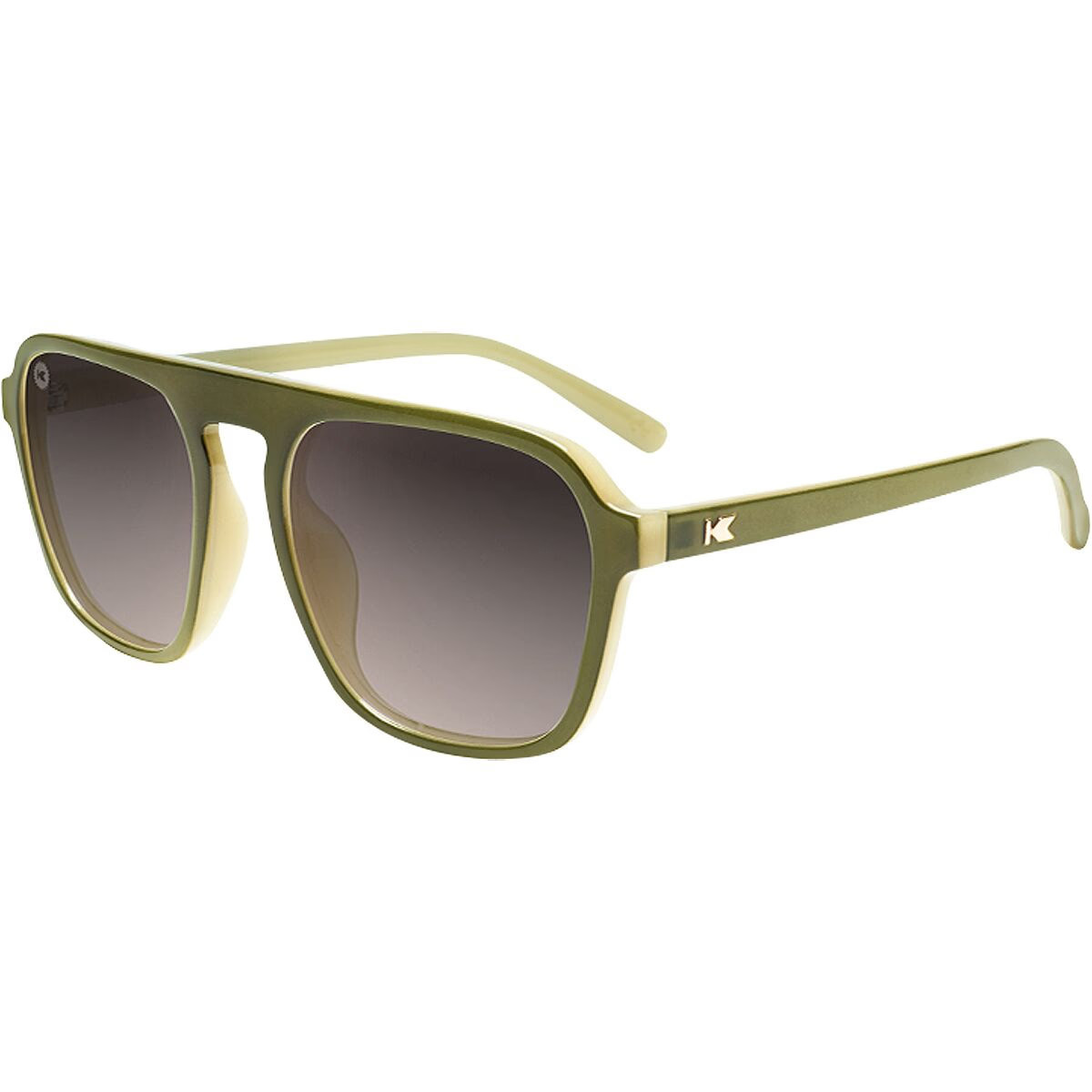 Knockaround Pacific Palisades Polarized Sunglasses Coastal Dunes, One Size | Backcountry