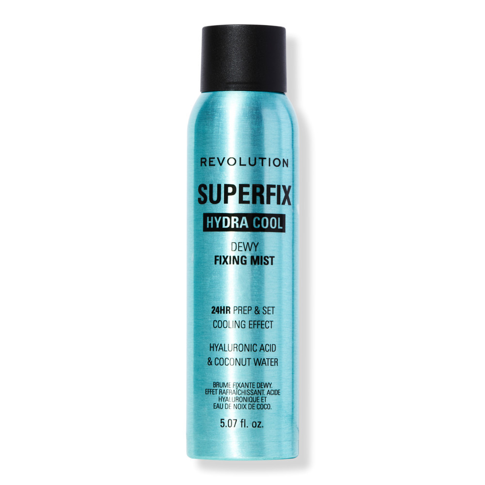Revolution Beauty Superfix Hydra Cool Prep + Fix Continuous Fixing Mist | Ulta