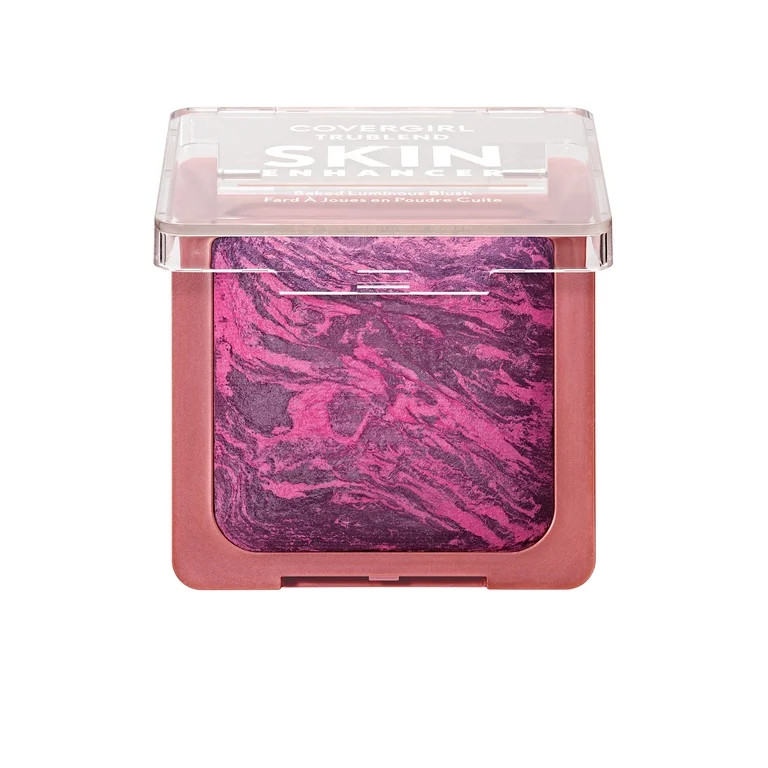 COVERGIRL TruBlend Skin Enhancer Baked Luminous Blush, 430 Berry Punch, 0.28oz | Walmart (US)