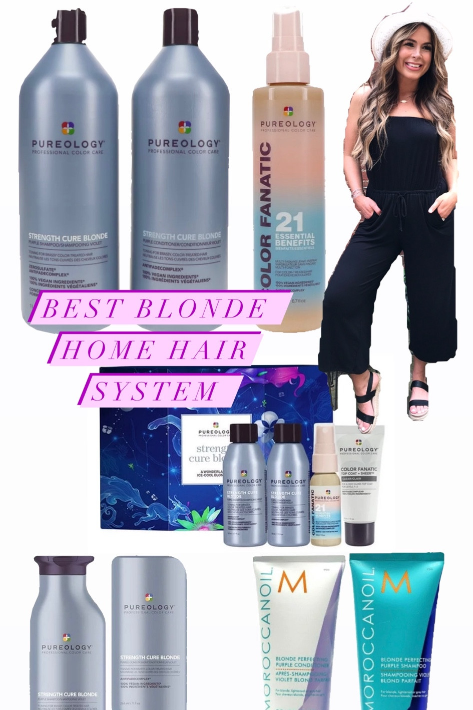 Best Blonde Home care Hair Styling Sets
For Healthy , Hair color tone and heat protection! 

#LTKSwim #LTKStyleTip #LTKxWalmart