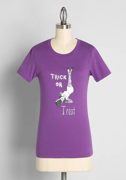 Trick or Treat? Graphic Tee | ModCloth
