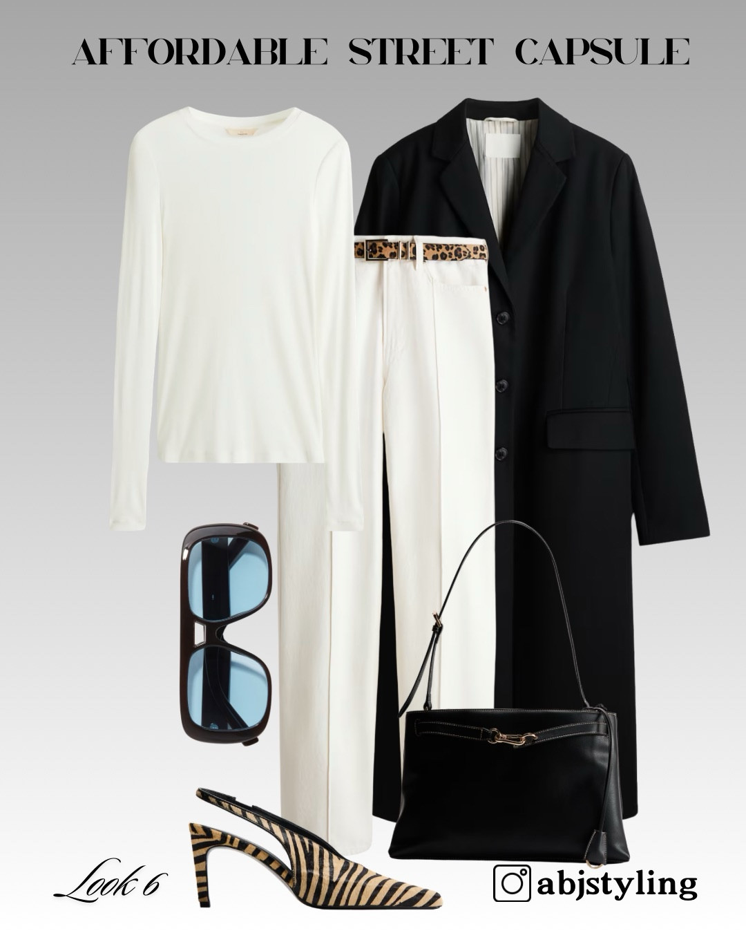 Classic black and cream with modern accessories — a forever combo.

Styling tip: A long coat instantly elevates even the simplest base outfit.

#LTKstyletip #LTKuk #LTKFashionMonth
