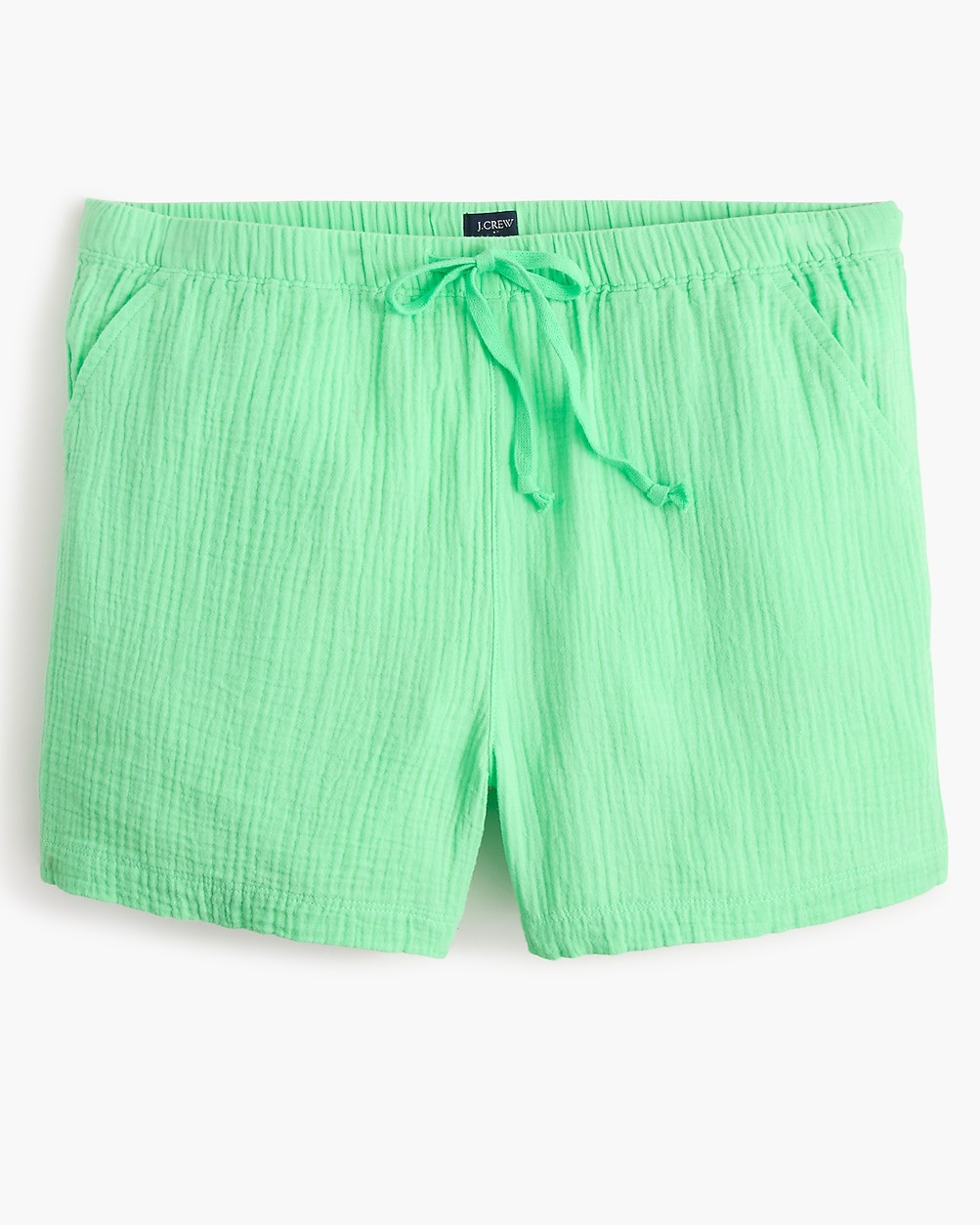 Double-gauze pull-on short | J.Crew Factory