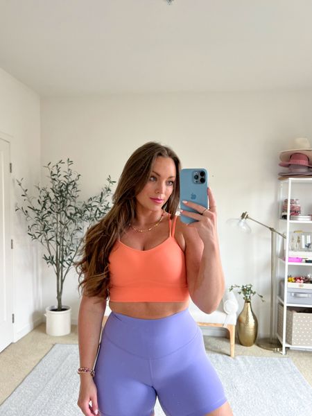 Colorful work out outfits

Biker shorts 6” wearing a size 4
Longline bra wearing a size 8

Gym outfit, gym clothes, lululemon, biker shorts, sports bra, sports top, colorful, Brittany Ann Courtney, size 6, mid size, fitness outfit, Pilates outfit 


#LTKunder100 #LTKcurves #LTKfit