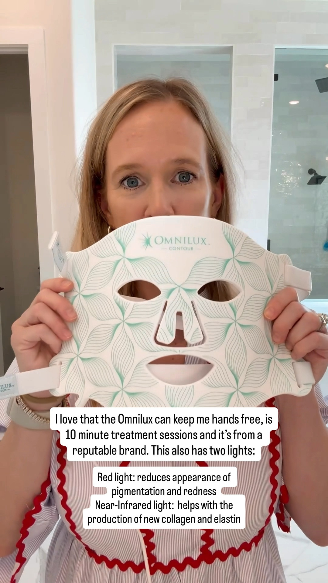 Love using Omnilux LED light for my skin glow up!

@omniluxled #omniluxambassador #ad

#LTKBeauty