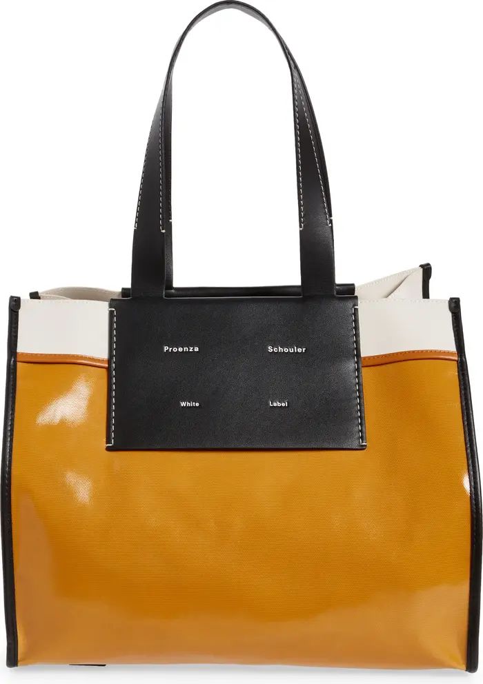 Extra Large Morris Coated Canvas Tote | Nordstrom