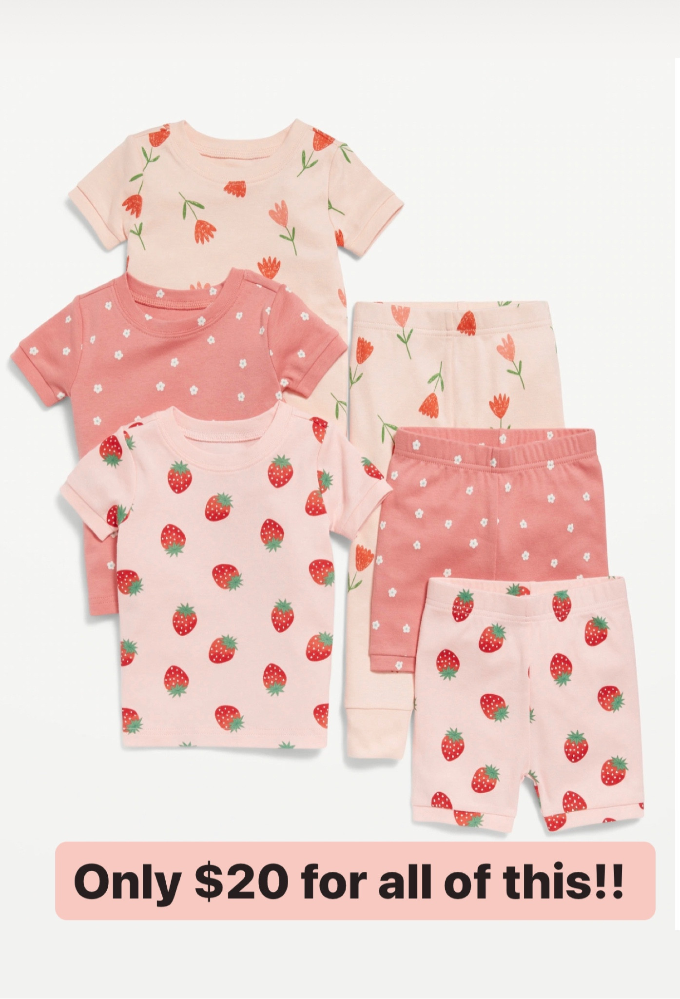 Perfect sale for spring/summer pj stock up! 
Comes in several prints! 

#LTKkids #LTKsalealert #LTKbaby
