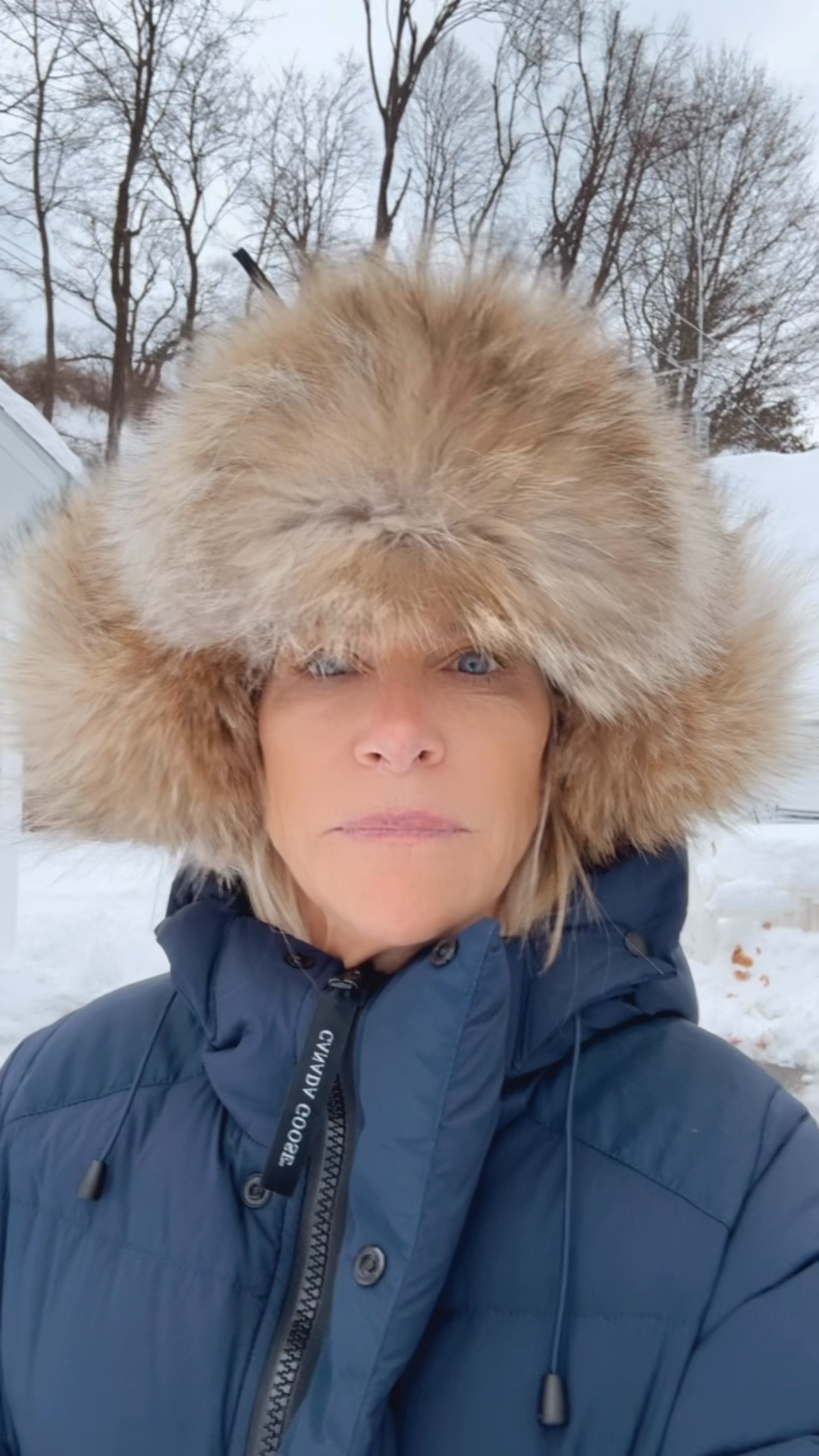 A fur trapper hat with a Canada goose down coat is always a great idea ✅

#LTKOver40 #LTKGiftGuide #LTKHoliday