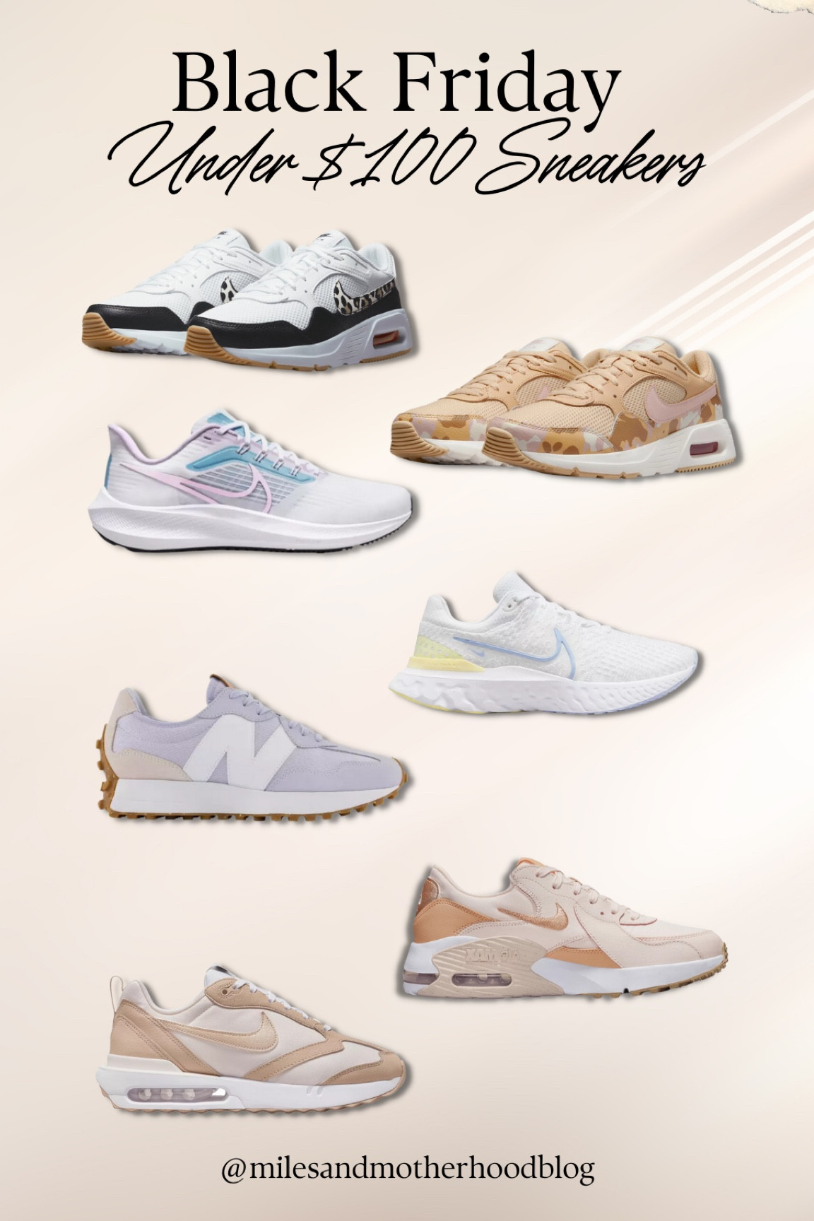 Nike and New Balance Sneakers for Black Friday Deals! All under $100!

#LTKshoecrush #LTKCyberweek #LTKfit