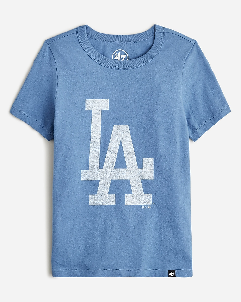 '47 Brand kids' LA Dodgers short-sleeve T-shirt | J. Crew US