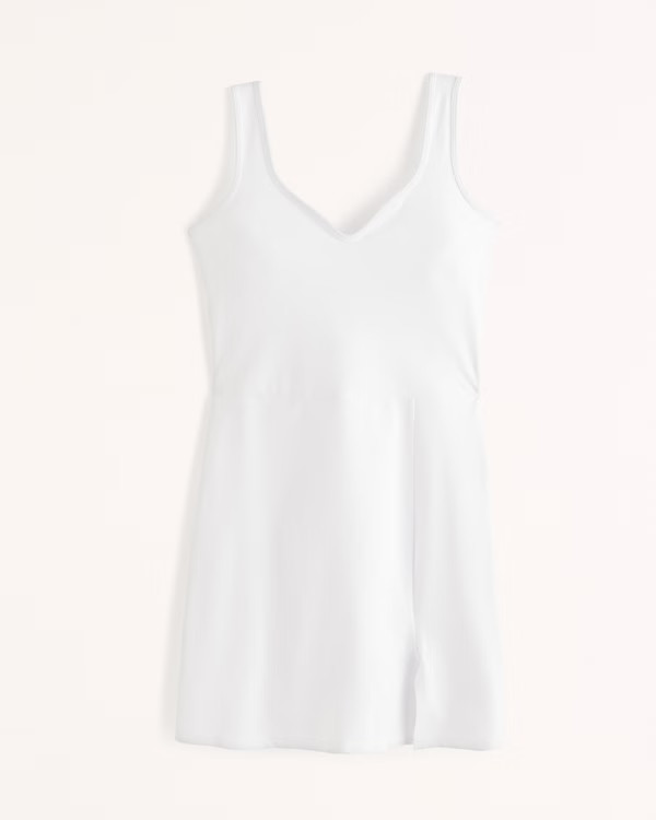 Sweetheart Traveler Mini Dress | Abercrombie & Fitch (US)