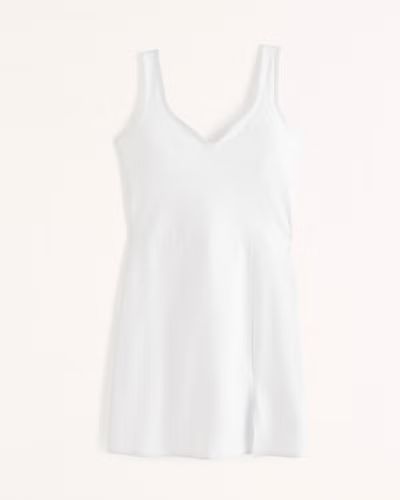 Sweetheart Traveler Mini Dress | Abercrombie & Fitch (US)