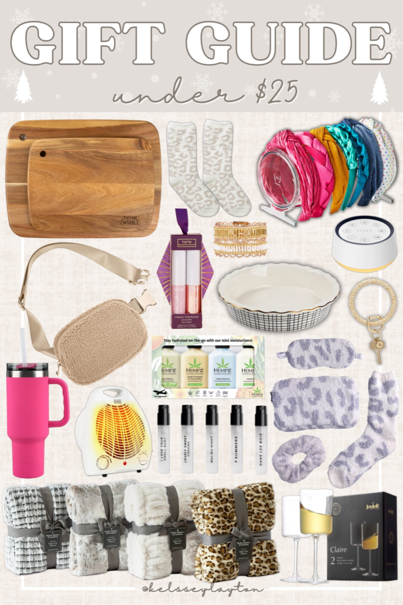 Gift guide under $25, gifts under $25, Christmas gift ideas under $25, Christmas gifts for her 

#LTKGiftGuide #LTKfindsunder50 #LTKsalealert