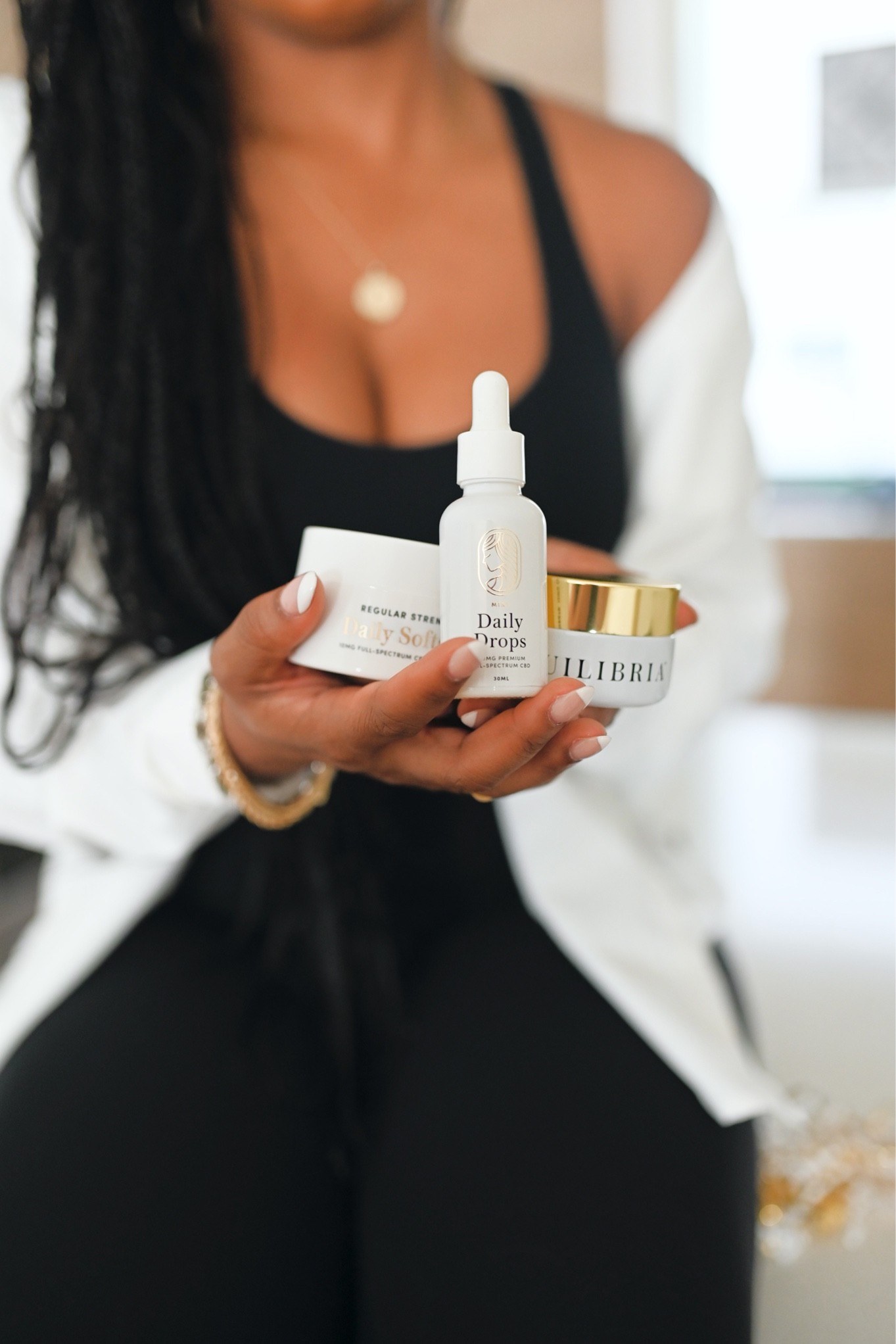 Adjustments in life come with adjusting routines. I have @equilibriawomen to thank for helping me find one that works for me #ad. 

As a full-time employee with a 6-8 hour weekly work commute who aims to work out at least six days a week, I struggled to find balance - specifically with sleeping and managing unknown stress. 

After integrating equilibria products into my daily wellness routine, I've been more relaxed, focused and well-balanced. Meeting with a dosage coach to help me find #myeq was the icing on the cake; she customized a routine to fit my needs.

10/10 recommend! 

#LTKunder50 #LTKunder100 #LTKfit