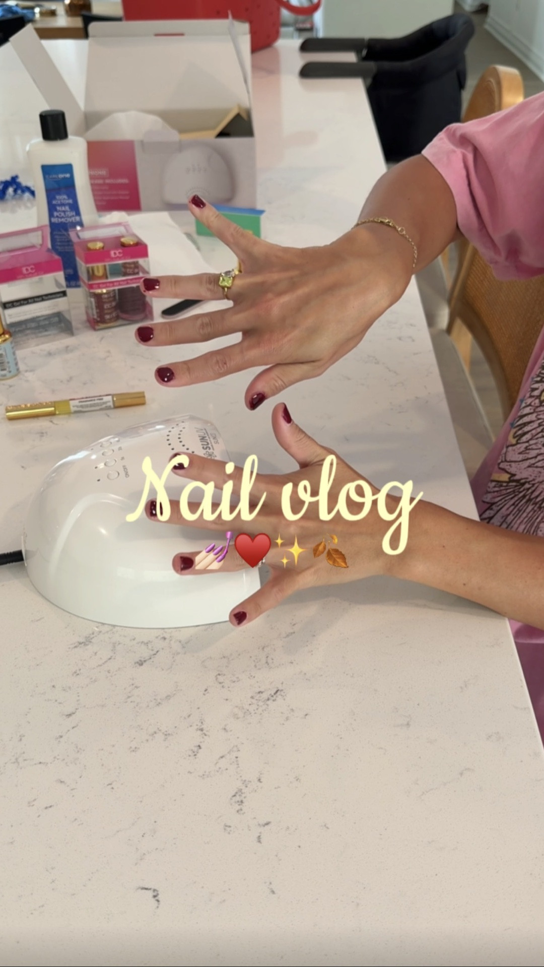 Nail vlog!

#LTKvlog #LTKselfcare #LTKBeauty
