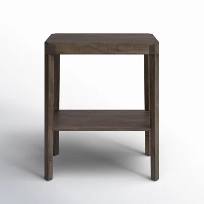 Ardentown Solid Wood Side Table with Storage | Wayfair North America