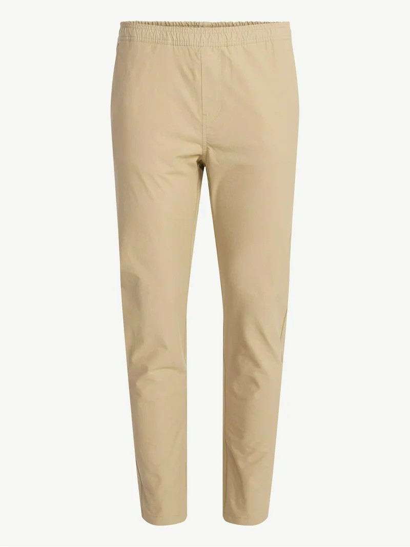 Free Assembly Men's Pull On Commuter Pants, Sizes S-3XL | Walmart (US)