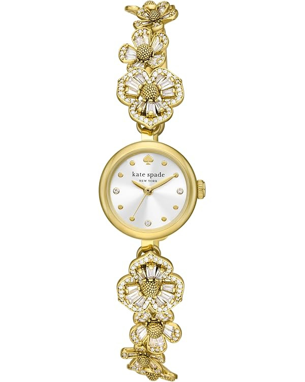 kate spade new york Monroe Jewelry-Inspired Women's Watch with Stainless Steel Bracelet       
  ... | Amazon (US)