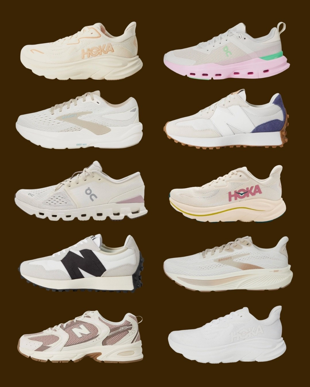 Sneakers on major sale 20-30% off at Zappos! My favorite Hoka, Brooks, & On Cloud!

#LTKmomlife #LTKOver40 #LTKfitnessgoals