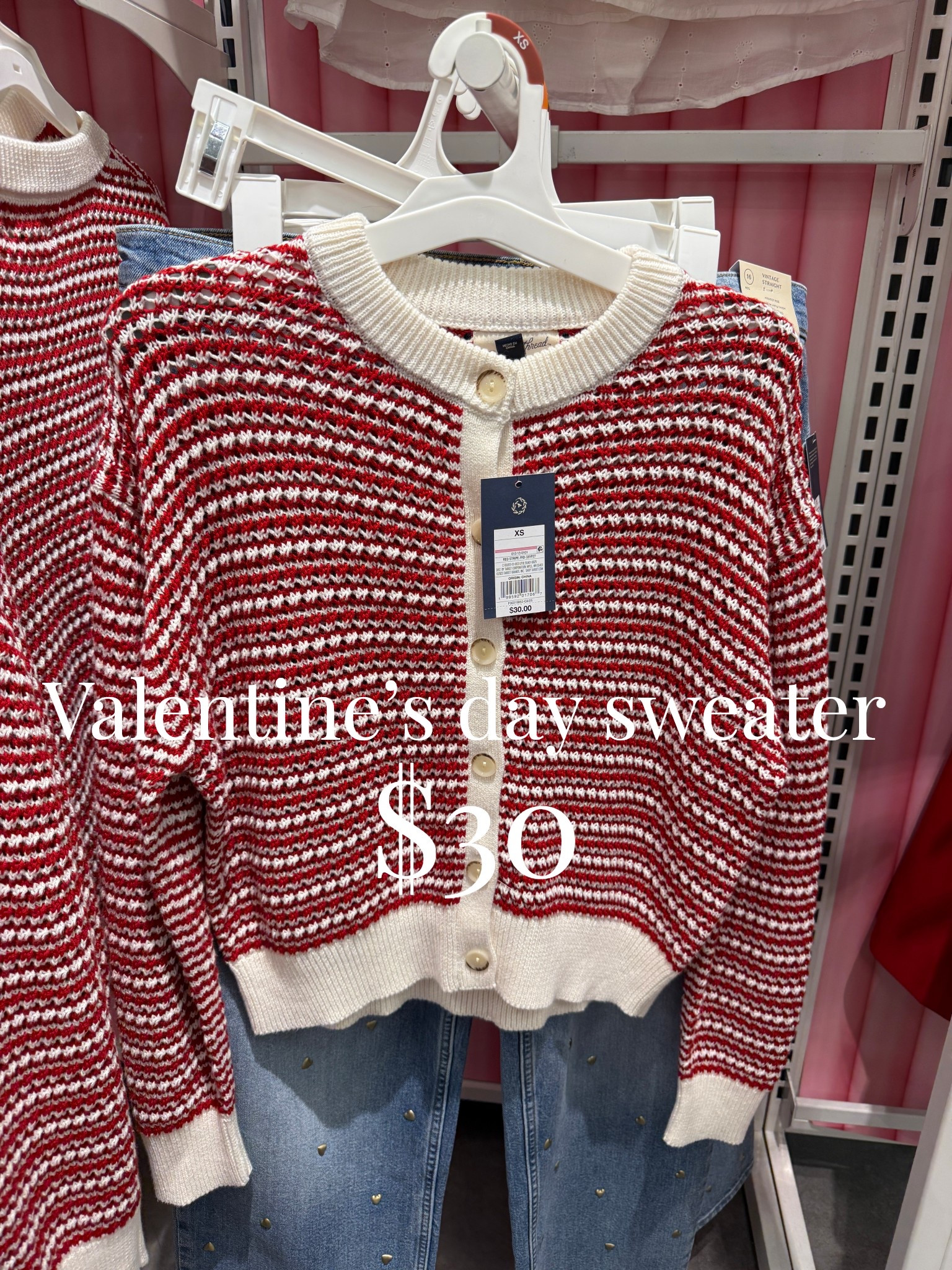 Super cute Valentine’s Day sweater at target! Only $30! 

#Valentine’sDay #Sweater #Target #DateNight

#LTKmomlife #LTKootd #LTKFindsUnder50